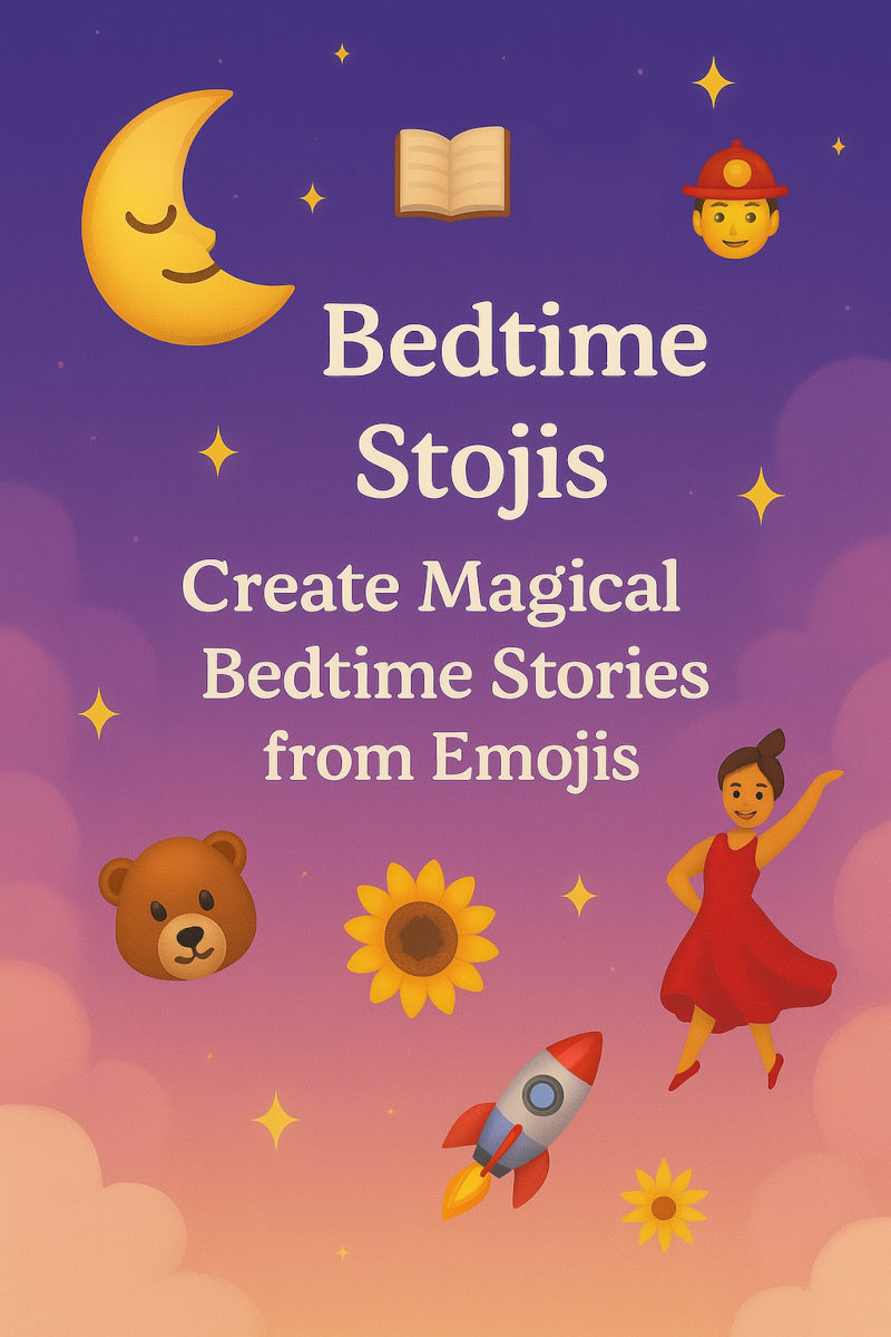 Magical Bedtime Stories from Emojis