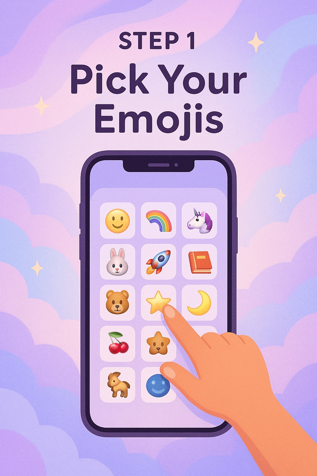 Step 1: Pick Your Emojis