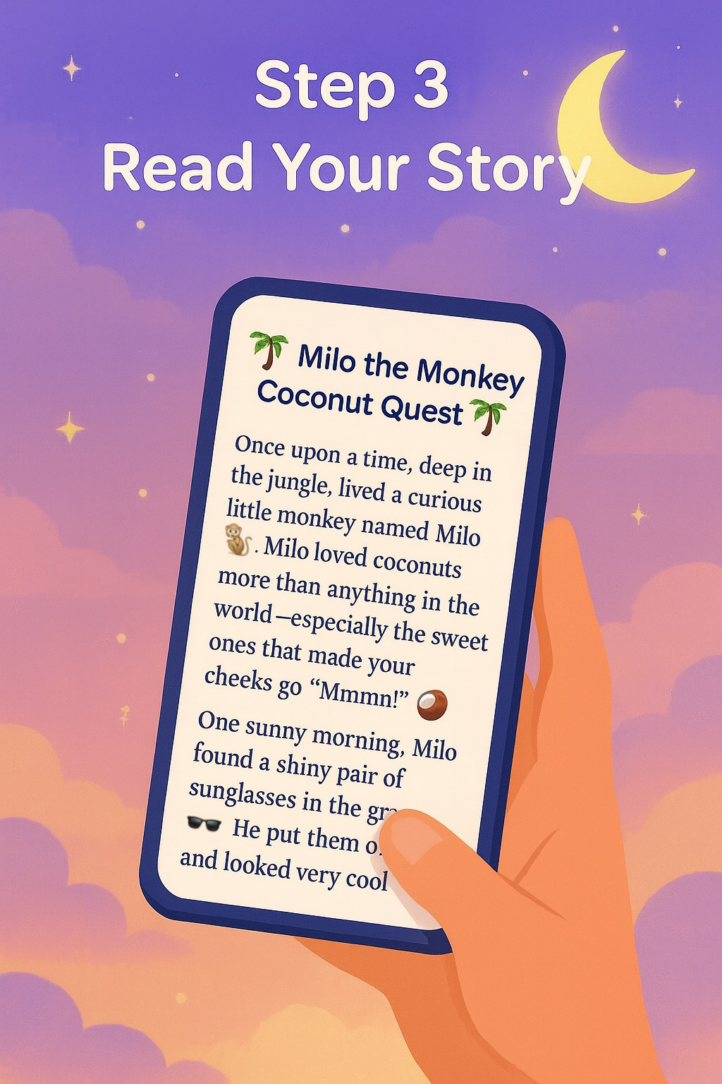 Step 3: Read Your Story